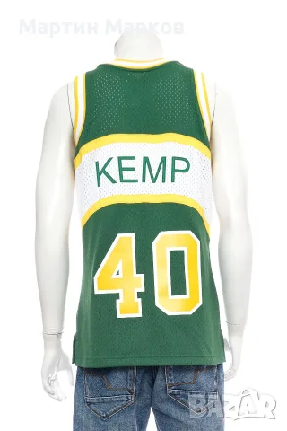 Mitchell & Ness Swingman Jersey Seattle SuperSonics - Shawn Kemp 1994-95 Jersey , снимка 7 - Спортни дрехи, екипи - 56233997