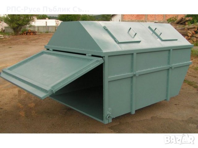 Извозване и отдаване на контейнери за отпадъци гр.Русе, снимка 3 - Транспортни услуги - 37592814