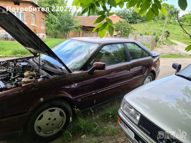 Audi 90 coupe 2.3E на части, снимка 2 - Автомобили и джипове - 29851146