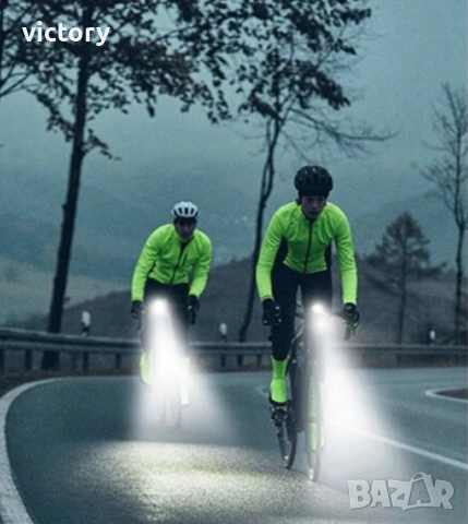 🚲 Мултифункционален велосипеден фар с клаксон – 12 LED 🔊💡, снимка 5 - Части за велосипеди - 53081934