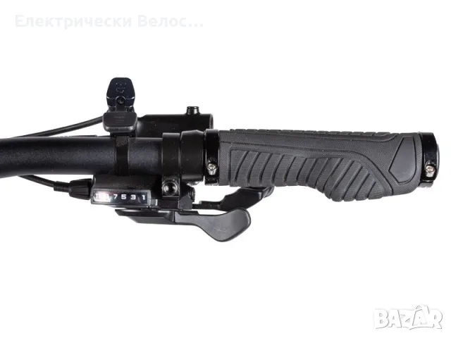 Крос електрически велосипед MTF Cross 7.5 W – Bafang M510, 95 Nm, до 200 км пробег, снимка 7 - Велосипеди - 56004725