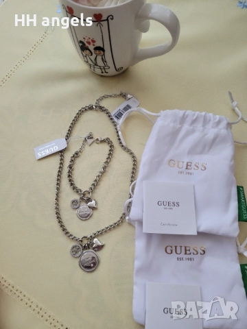 Guess НОВ комплект GUESS MY FEELINGS