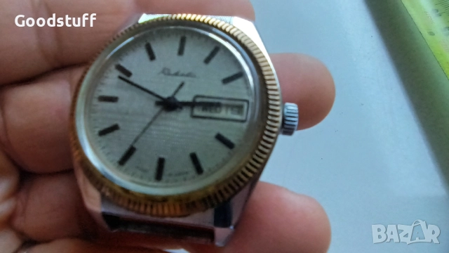 Ракета,часовник мъжки,позлата,Raketa , снимка 5 - Мъжки - 51954396