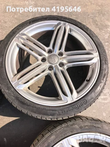 Джанти Speedline за Audi, снимка 5 - Гуми и джанти - 55979436