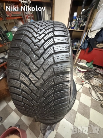 Продавам 4 зимни гуми в перфектно състояние FALKEN размер 225/4018 8.3 грайфер euro winter, снимка 3 - Гуми и джанти - 55935843