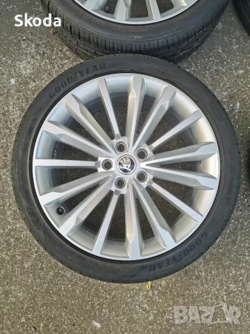 джанти Skoda superb 19, снимка 4 - Гуми и джанти - 56462081