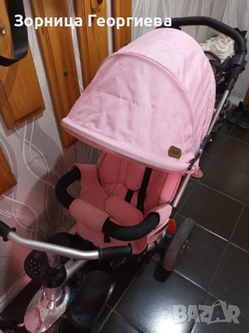 Триколка Чиполино Болид , снимка 3 - Детски велосипеди, триколки и коли - 51263880