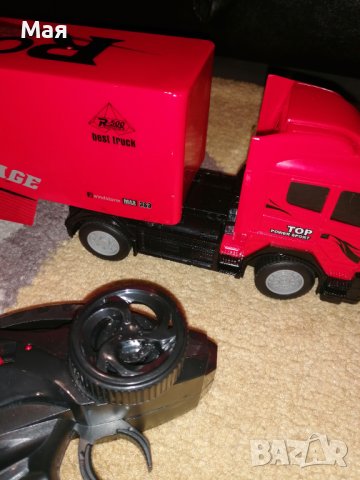 Камион с дистанционно , снимка 8 - Коли, камиони, мотори, писти - 42875545