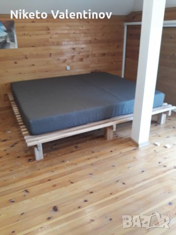 Изработка на легла, бюра, шкафчета от масивно дърво, снимка 1 - Спални и легла - 31080729