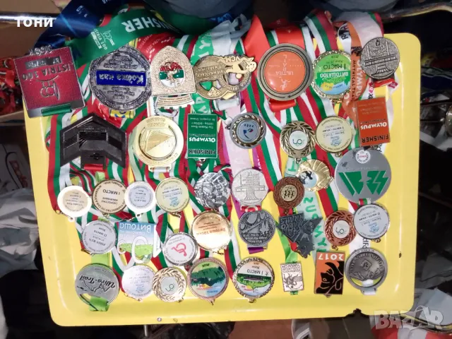 Наградни купи и отличия от бягане, снимка 11 - Колекции - 48439230