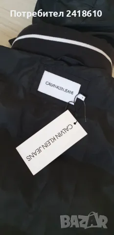 Calvin Klein Mens Down Water Repellent Jacket Size M НОВО! ОРИГИНАЛ! Мъжко Зимно пухено Яке!, снимка 17 - Якета - 49214128