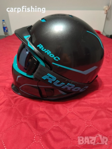 Ски/сноуборд каса Ruroc XL + bluetooth Интегрирани слушалки, снимка 5 - Зимни спортове - 52800229