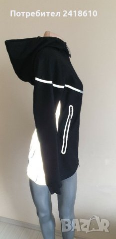 Nike Tech Wool WindRunner Reflective Womens Size S ОРИГИНАЛ! Спортно Яке!, снимка 15 - Спортни екипи - 31421970