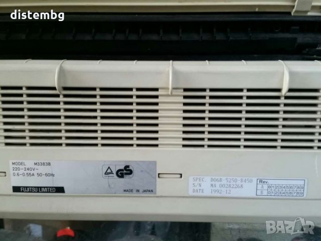 Mатричен принтер Fujitsu DL1250, снимка 2 - Принтери, копири, скенери - 34316600