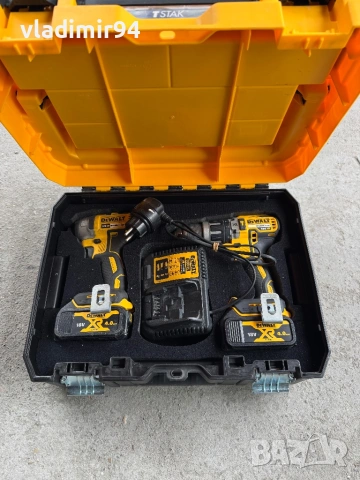 Dewalt импакт и винтоверт