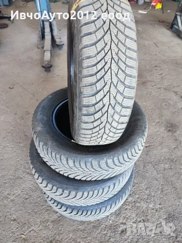 зимни гуми 195/65/15 continental , снимка 5 - Гуми и джанти - 50129589