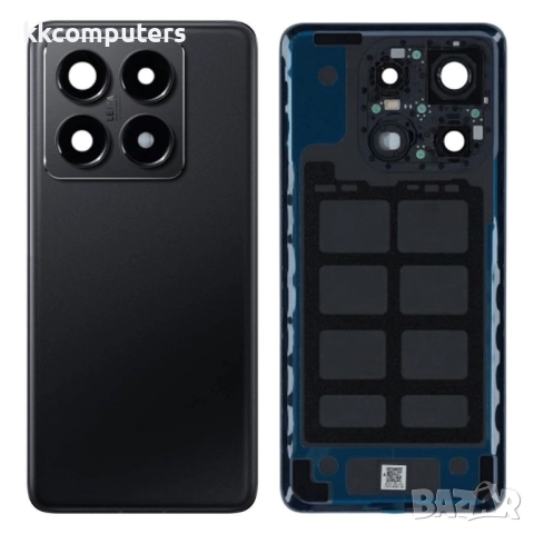 Оригинален Заден Капак за Xiaomi 14T Pro със Стъкло за Камерата, снимка 2 - Резервни части за телефони - 51796083