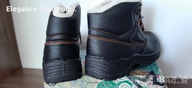 Мъжки Работни обувки Зимни Цели 43 номер. НОВИ! , снимка 13 - Мъжки боти - 37134977
