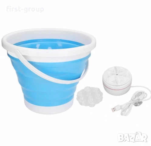 Мини перална подходяща за къмпинг, общежития, пътувания, снимка 5 - Перални - 53047777