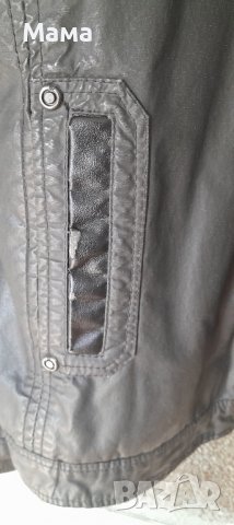 Кожено мъжко яке, снимка 4 - Якета - 42617824