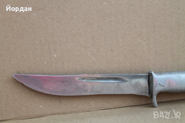 Български ловен нож , снимка 7 - Ножове - 37867127