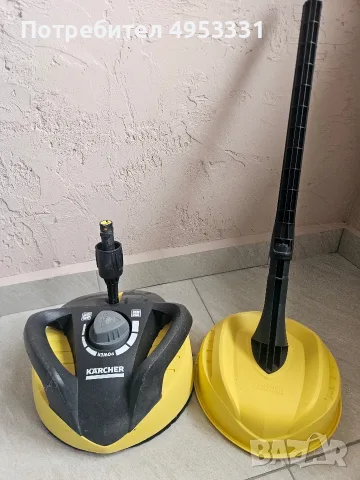 Комплект накрайници за водоструйка Karcher T-Racer (Нов + Употребяван)