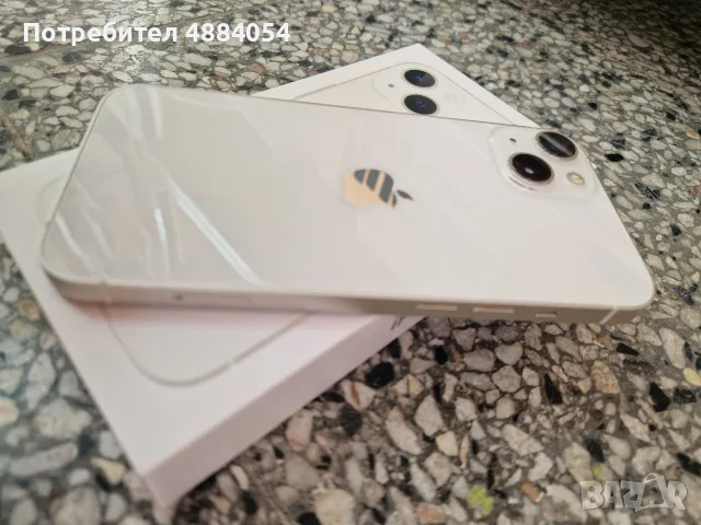 iPhone 13-128gb Starlight/100% battery health , снимка 5 - Apple iPhone - 56129710