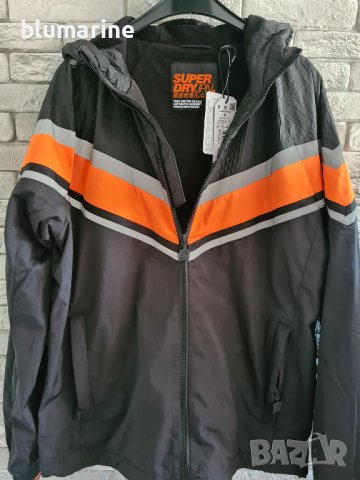 Мъжко преходно яке ветровка SUPERDRY JPN, снимка 2 - Якета - 42597924