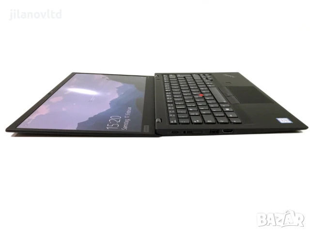 Лаптоп Lenovo ThinkPad X1 Carbon 6th i5-8350U 8GB 256GB 2560x1440, снимка 12 - Лаптопи за работа - 51059764