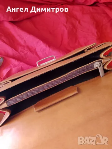 Poloto Мъжка борстетка естествена кожа нова , снимка 4 - Антикварни и старинни предмети - 48125295