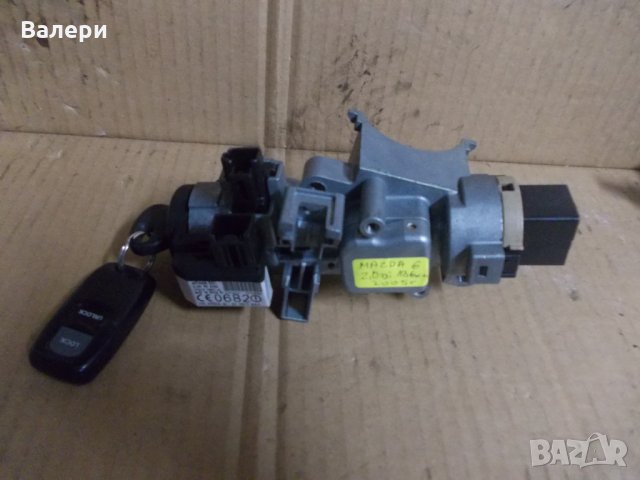 EKU Компютър двигател DENSO RF7G 18 881 B за MAZDA 6 2.0Di , снимка 7 - Части - 31462554