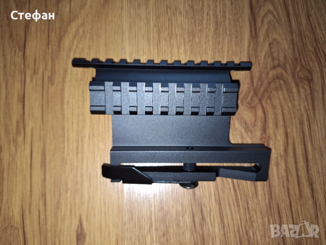 Стойка база за АК 47, СЛР-95, SLR-95, SAR, снимка 3 - Оборудване и аксесоари за оръжия - 54031545