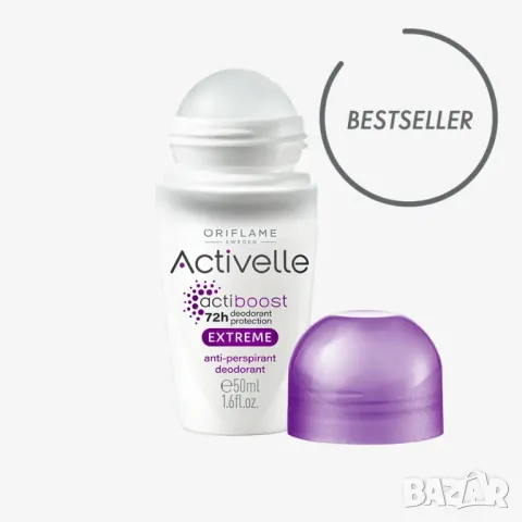 Рол-он против изпотяване Oriflame Activelle Extreme 50 ml