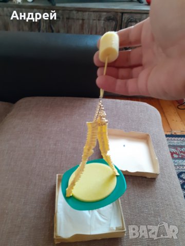 Стара декорация за кана, снимка 2 - Антикварни и старинни предмети - 29667653