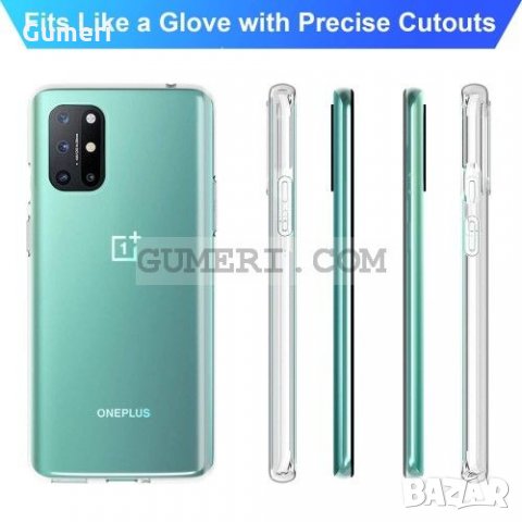 Oneplus 8T Силиконов прозрачен гръб 