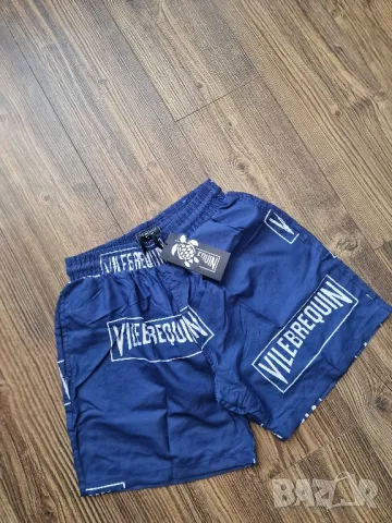 Мъжки къси плувни шорти VILEBREQUIN 
Размери S-M-L-XL-2XL-3Xl
, снимка 8 - Бански - 50297938