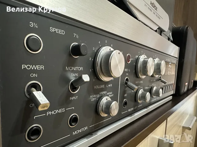 Ролков магнетофон Revox B 77, снимка 8 - Декове - 56113589
