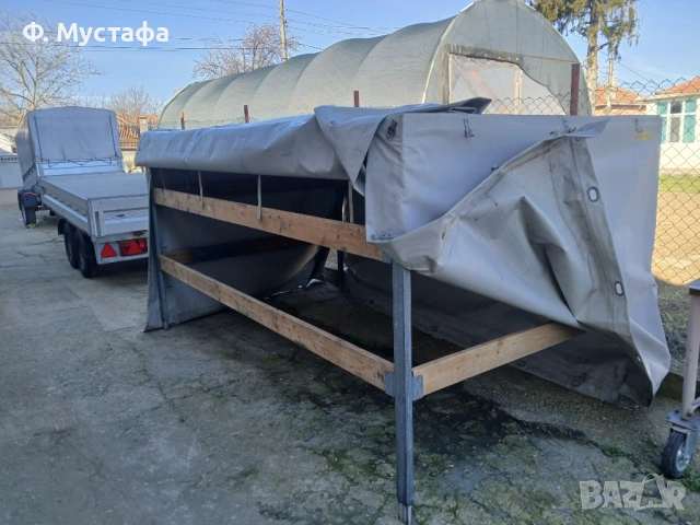 Шпригли и брезент Humbaur , снимка 2 - Ремаркета - 54024005