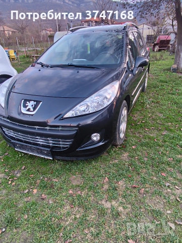 Пежо 207SW, снимка 2 - Автомобили и джипове - 52877243
