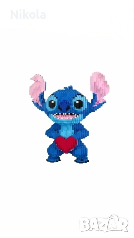 Lego Stitch конструктор , снимка 2 - Конструктори - 53994814