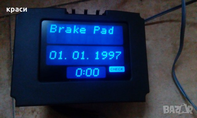 дисплей опел вектра Б, снимка 3 - Части - 30676732