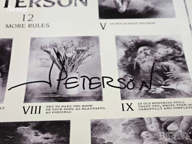 Плакати с автограф на Jordan Peterson, снимка 3 - Колекции - 52638239