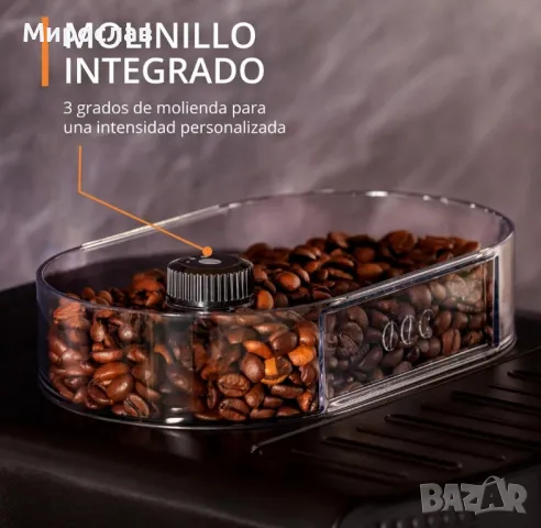 Krups EA8150  Автоматична кафе машина 15 бара, снимка 4 - Кафемашини - 49009060