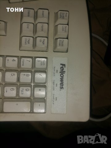 антикварен клавиатура FELLOWES, снимка 4 - Колекции - 42618936