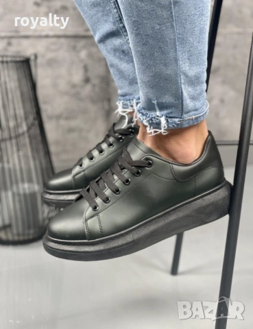 Черни Мъжки Маратонки 39-45 Номер Нови с Кутия , снимка 2 - Маратонки - 53231786