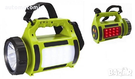 Прожектор,фенер с Аварийна функция,Многофункционален 5W, Акумулаторна батерия, USB-8093, снимка 2 - Аксесоари и консумативи - 29244113