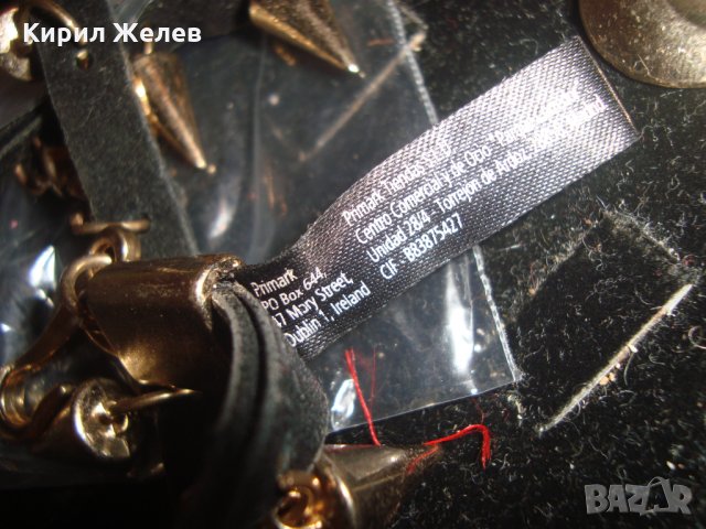 ATMOSPHERE МАРКОВ ИРЛАНДИЯ ОРИГИНАЛЕН ДАМСКИ АРТ КОЛАН 16554, снимка 9 - Колани - 30711741