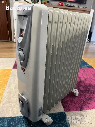 Маслен радиатор Теси / Tesy, снимка 4 - Радиатори - 52042298