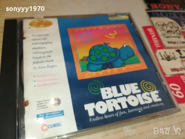 BLUE TORTOISE CD 1404251919, снимка 9 - CD дискове - 50666823