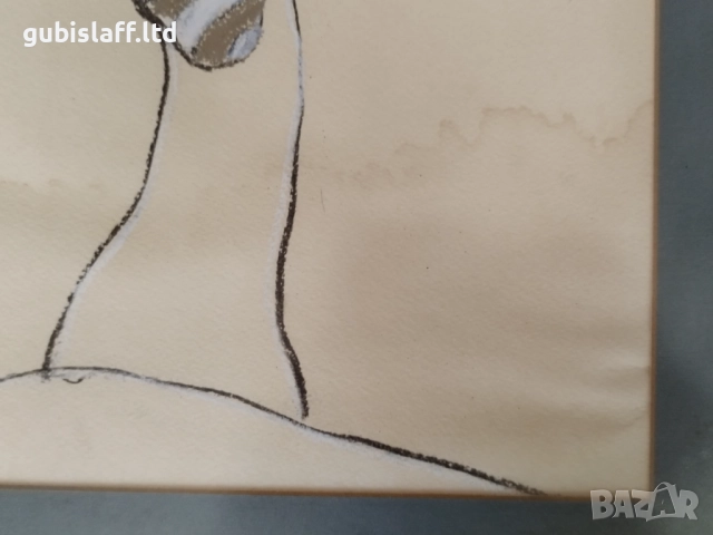 Картина, абстракция, худ. Манол Петров-Моно Петра, снимка 4 - Картини - 39041760